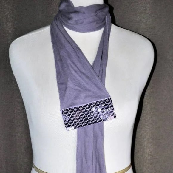 Fun Purple & Black Scarf Bundle! - Picture 13 of 14